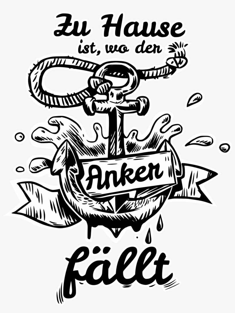 Zu Hause Ist, Wo Der Anker Fällt - Lighthouse, transparent png