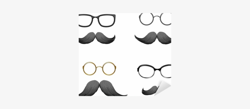 Set Of Funny Masks Sticker • Pixers® • We Live To Change - Mask, transparent png