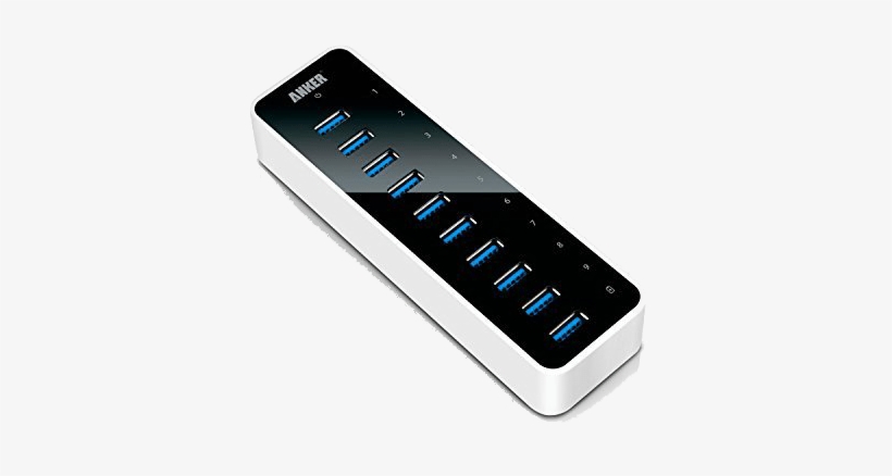 Anker Usb - Usb A Hub, transparent png