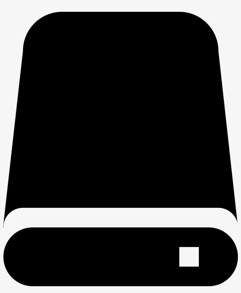 External Hard Drive - Disco Duro Icono Png, transparent png