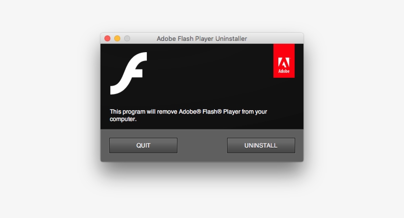 Uninstall Flash Step1 - Adobe Flash Player Uninstaller, transparent png