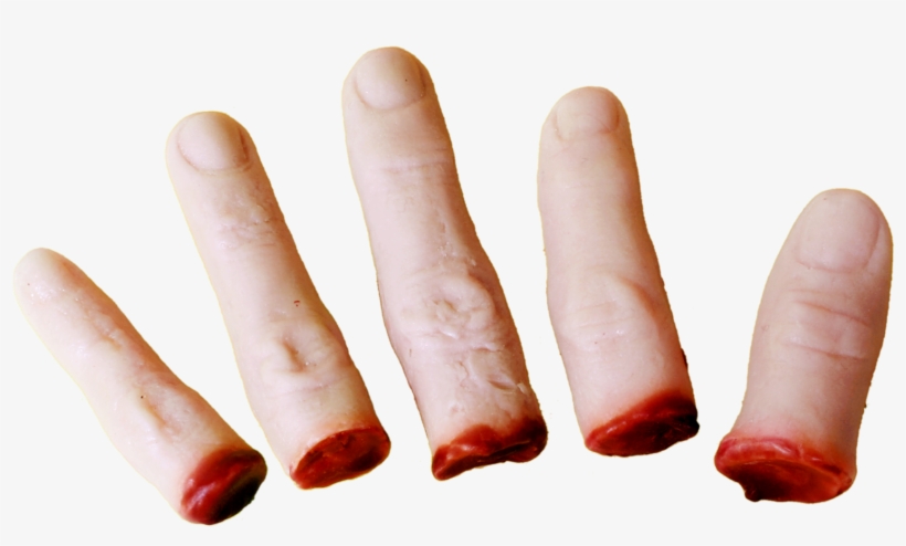 Bleeding Fingers Soap - Sausage, transparent png