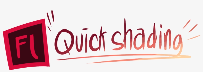 Quick Shading - Adobe Flash, transparent png