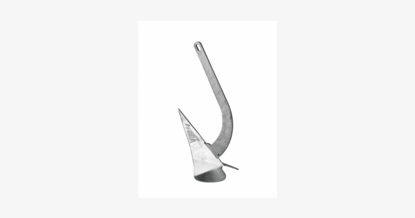 Plastimo Kobra Anker - Plastimo Anchor Kobra I: I Kobra Anchor 4kg, transparent png