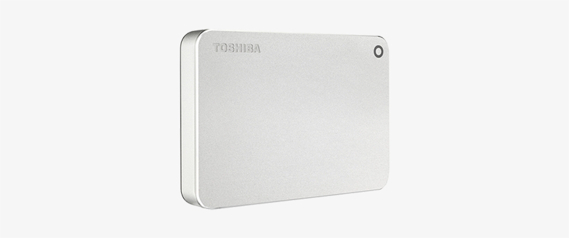Toshiba Canvio® Premium For Mac® Portable External - Toshiba Canvio Premium White, transparent png