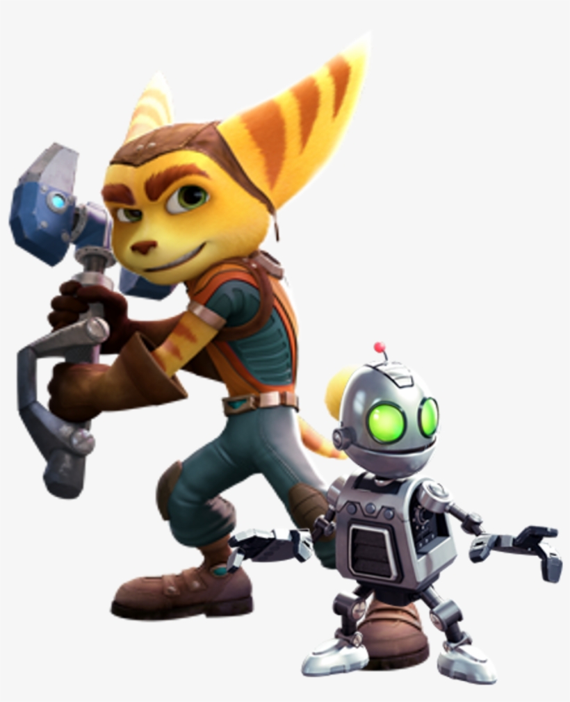 Ratchet Et Clank Png - Ratchet And Clank Png, transparent png