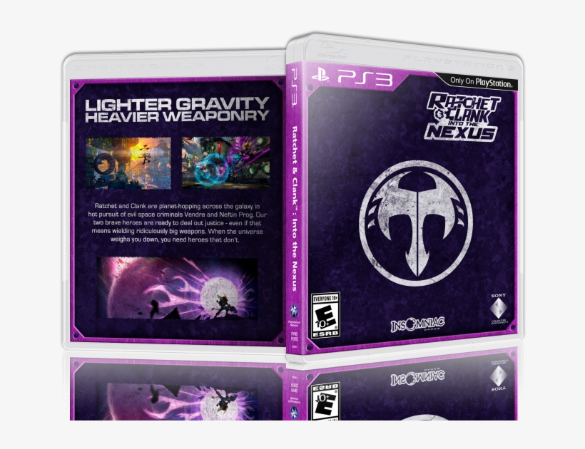 Ratchet & Clank - Ratchet And Clank Nexus Ps Vita, transparent png
