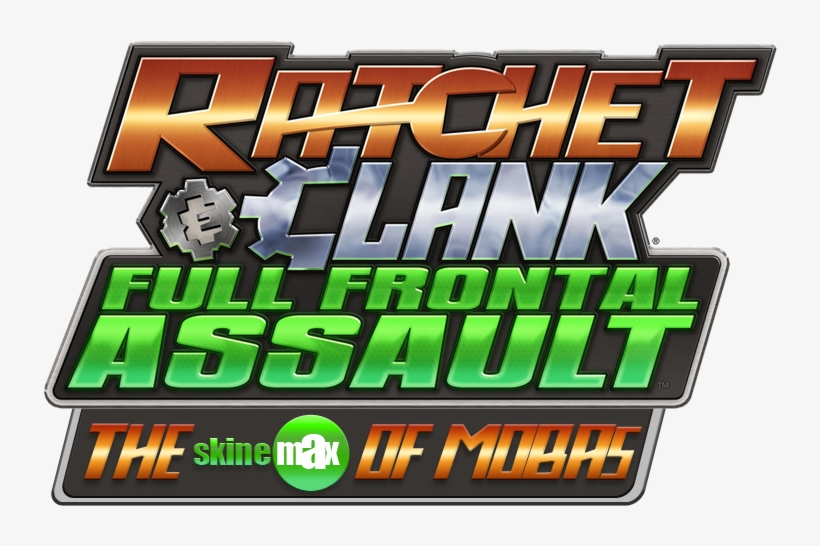 8byte - Ps3 - Ratchet & Clank: Full Frontal Assault, transparent png