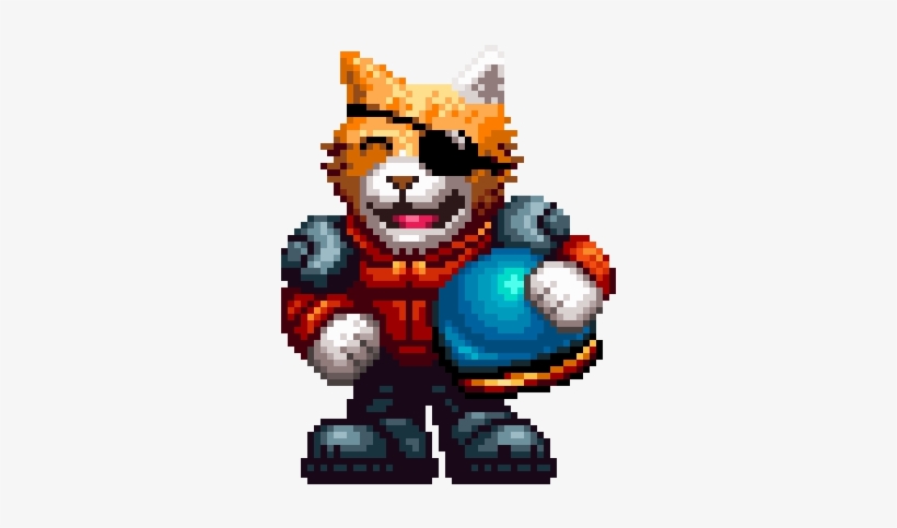 Aqua Kitty Udx Blasts Onto Nintendo Switch In This - Aqua Kitty Dx Png, transparent png