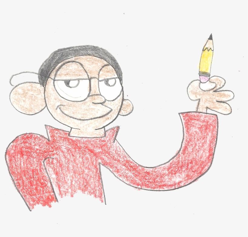 Random Guy No - Cartoon, transparent png