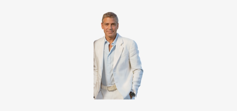 George Clooney - George Clooney Omega, transparent png