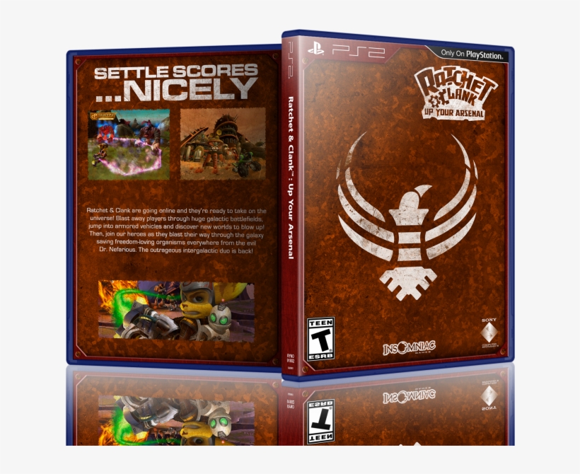Ratchet & Clank 3 [ps2 Game], transparent png
