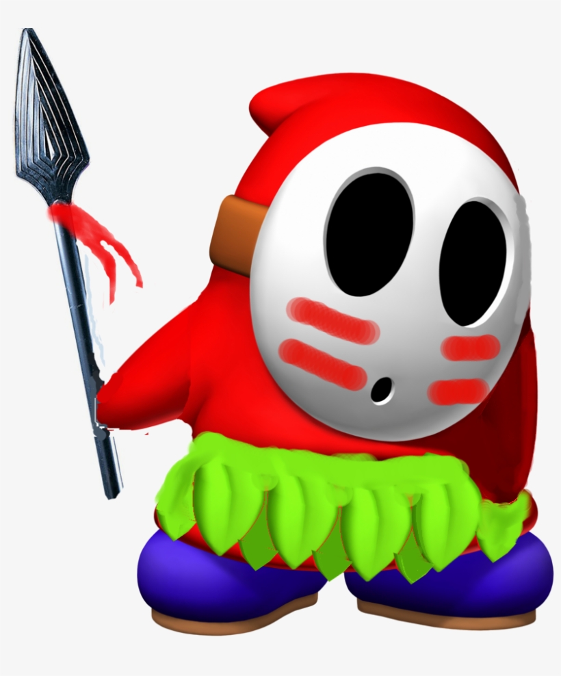Spearguy - Spear Guy Yoshi's Island, transparent png