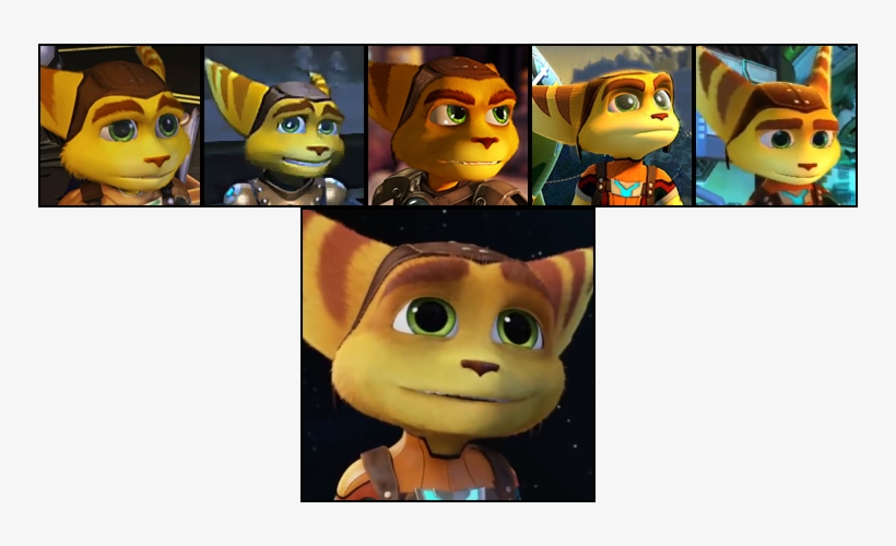 Red Fox's Blog - Ratchet And Clank A Crack, transparent png