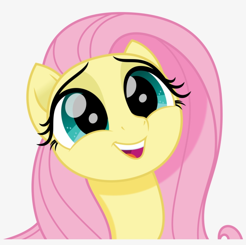 Mb, 5000x4433, 1549477 ) - My Little Pony Fluttershy Movie, transparent png