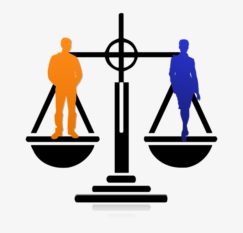 Equality, Business, Man, Woman, Equal, Teamwork, Team - Igualdad De Las Personas, transparent png