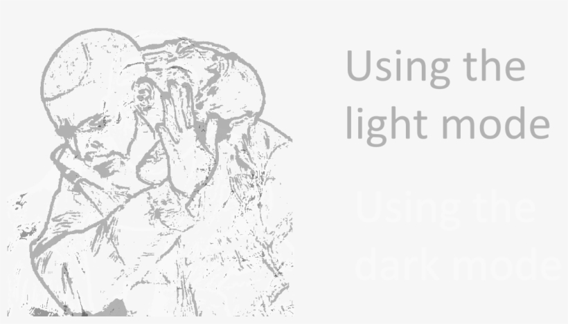 Hardcore Voodoo Magicmaking - Using Light Mode, transparent png
