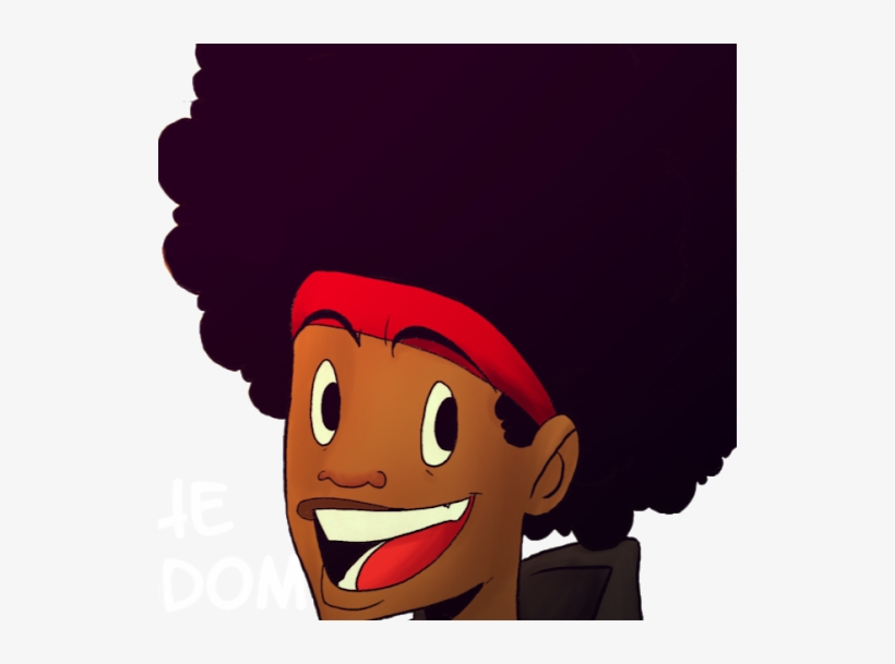 Photo - Random Afro Guy, transparent png