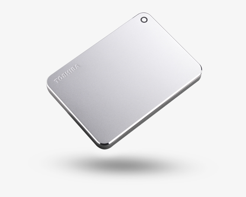 The Canvio® Premium Offers Superiority In Form And - Toshiba Canvio Premium Silver, transparent png