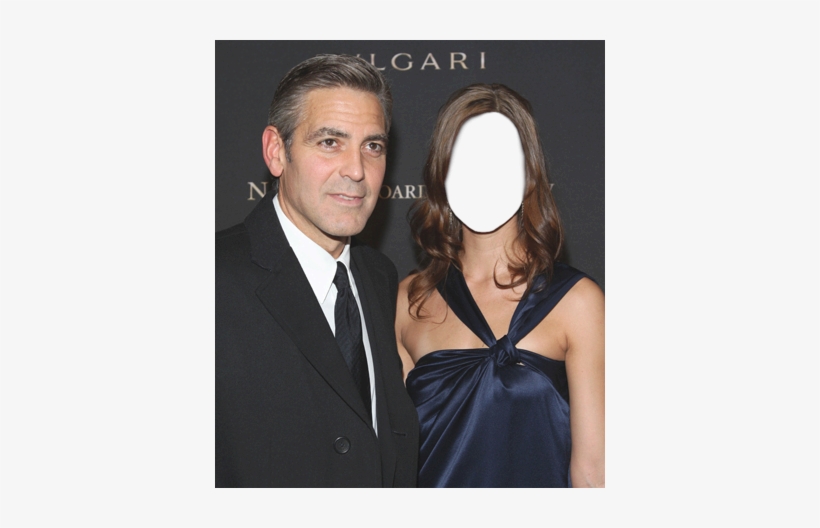Encanto George Clooney - George Clooney Amal Look Alike, transparent png