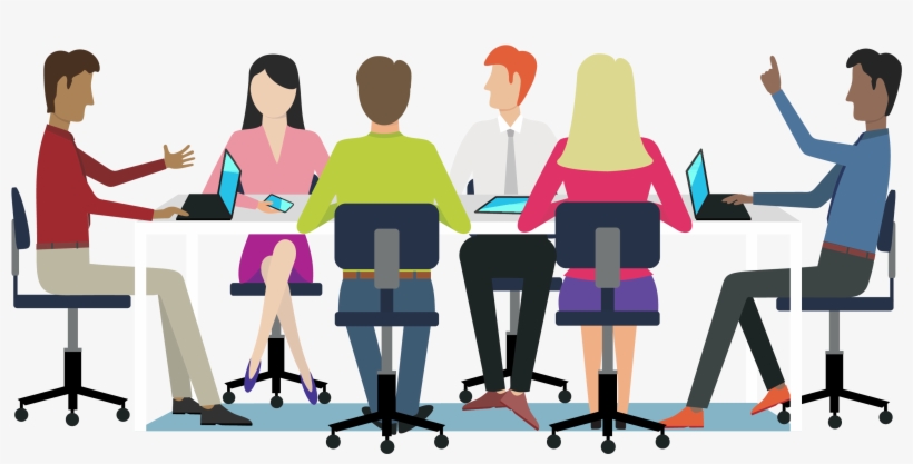 Teamwork Png Transparent Images - Manager Une Equipe, transparent png