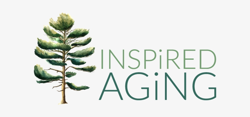 Inspired Aging - Pine Tree Watercolor, transparent png