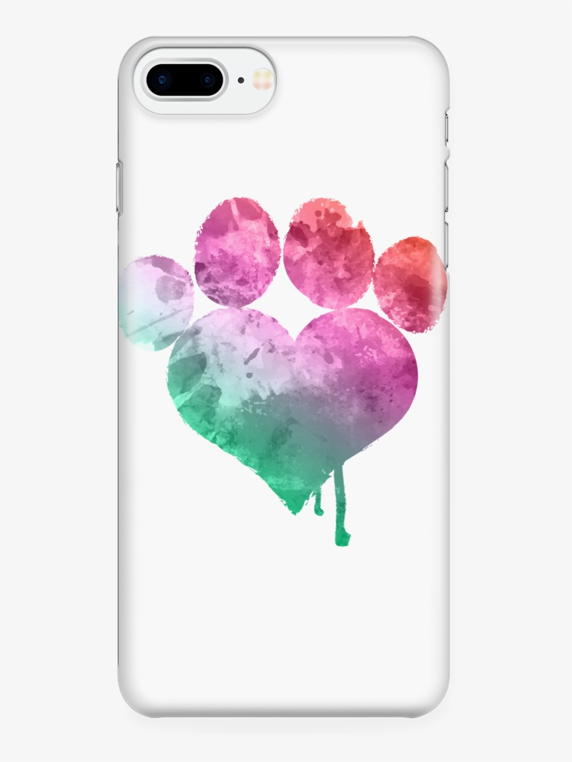 Love Paw Iphone 5/5s Case - Paw, transparent png