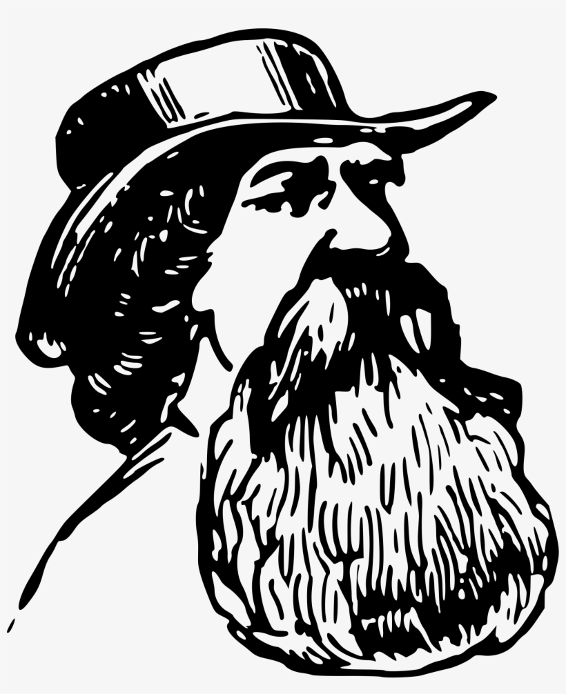 Beard Pencil Moustache Drawing - Clip Art, transparent png