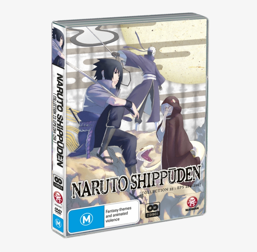 Naruto Shippuden Collection 23 - Naruto Shippuden Dvd 2, transparent png