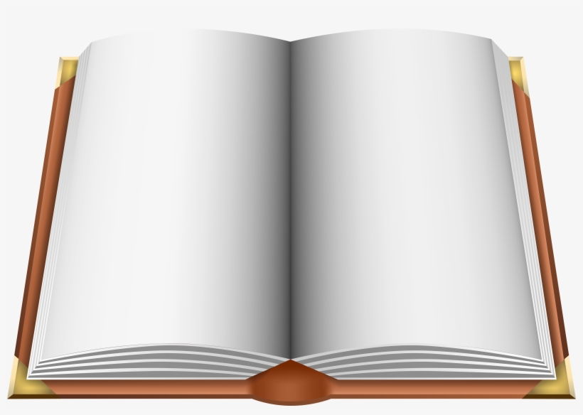 Opened Book Clip Library - Open Book Transparent Png, transparent png