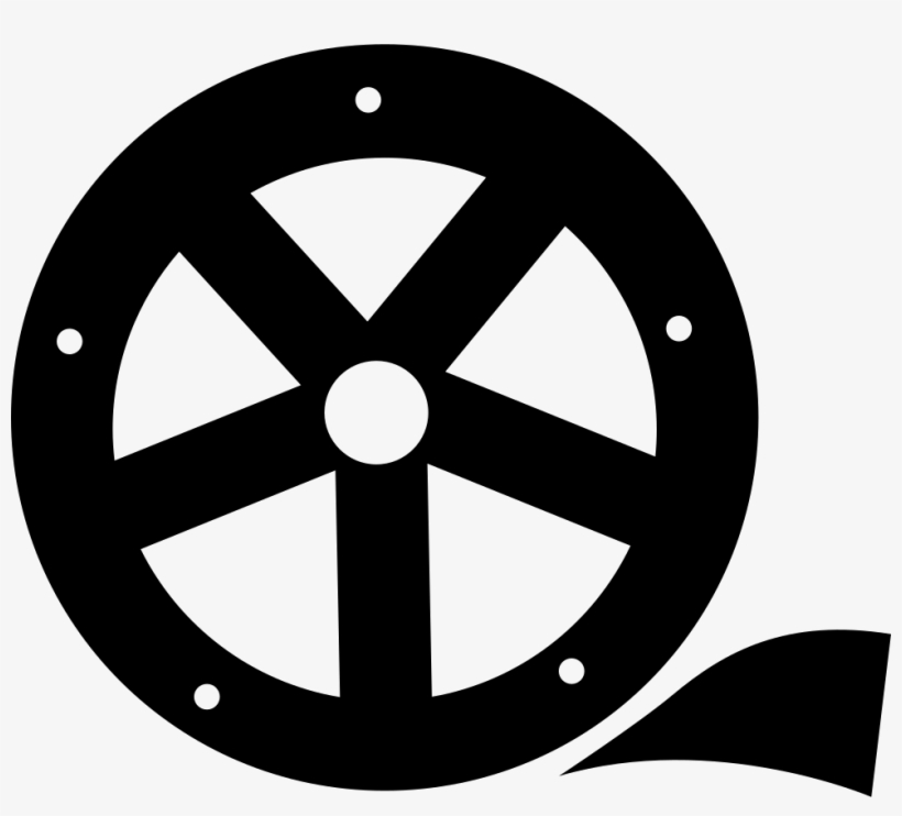Film Reel - - Film Reel Logo Png, transparent png