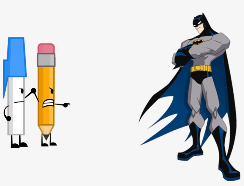 Pencil Vs Batman - Batman Color Palette, transparent png