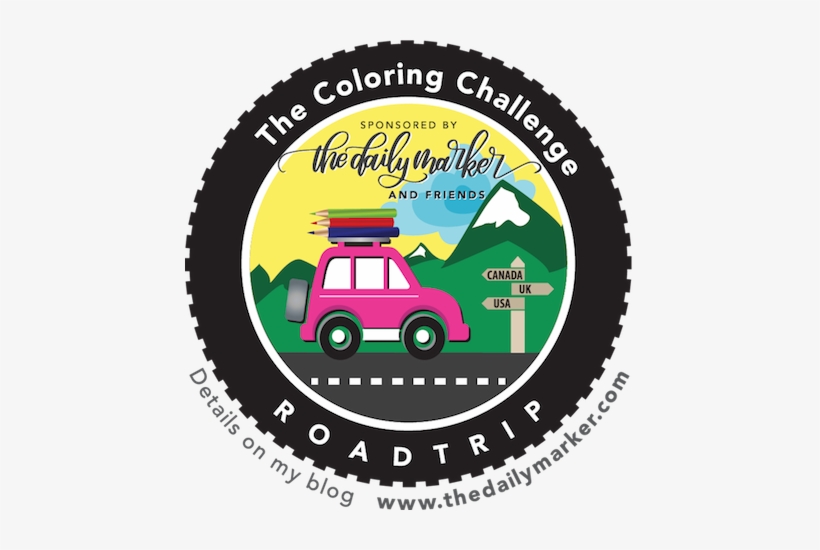 Dates & Locations For “the Coloring Challenge Road - Road Trip Logos, transparent png