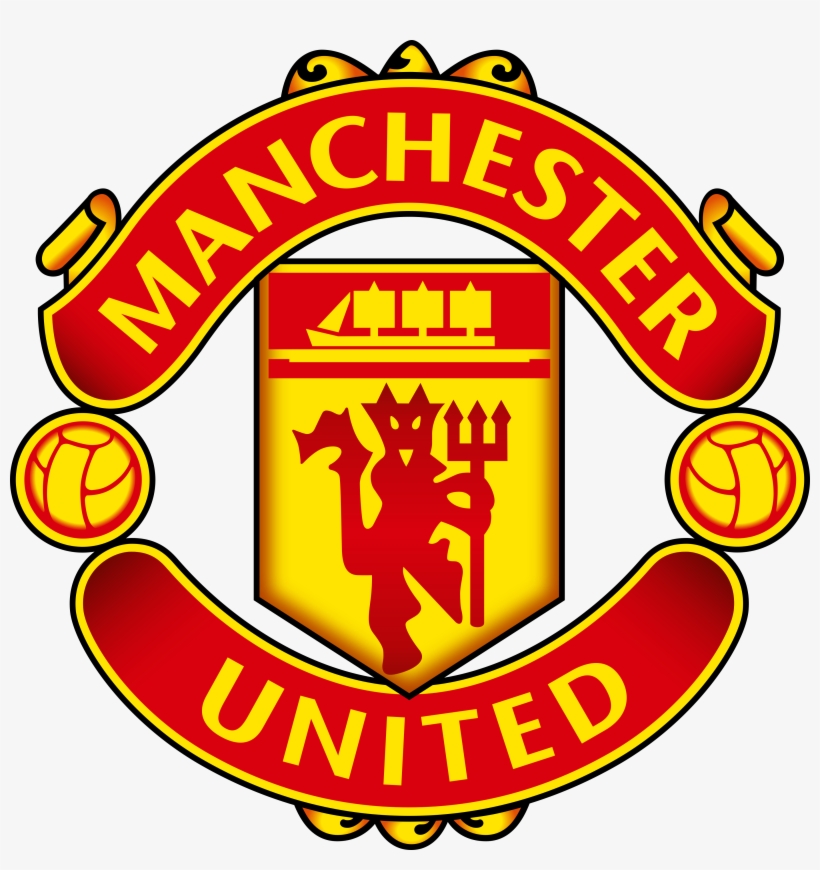 Manchester United Fc Crest - Manchester United Png, transparent png