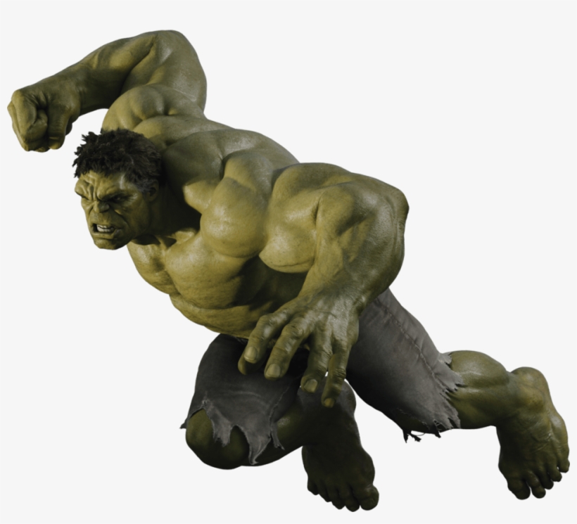 Hulk Avengers Left - Hulk Png, transparent png
