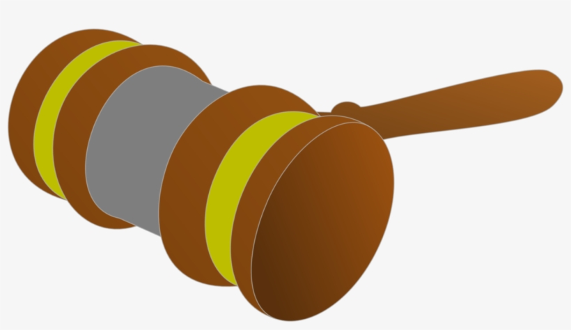 How To Set Use Gavel Clipart, transparent png