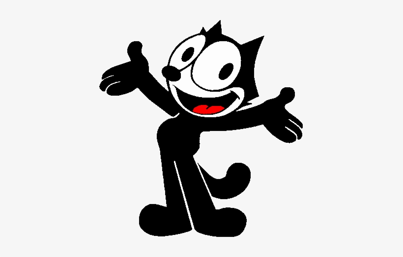 Felix The Cat - 417x444 PNG Download - PNGkit
