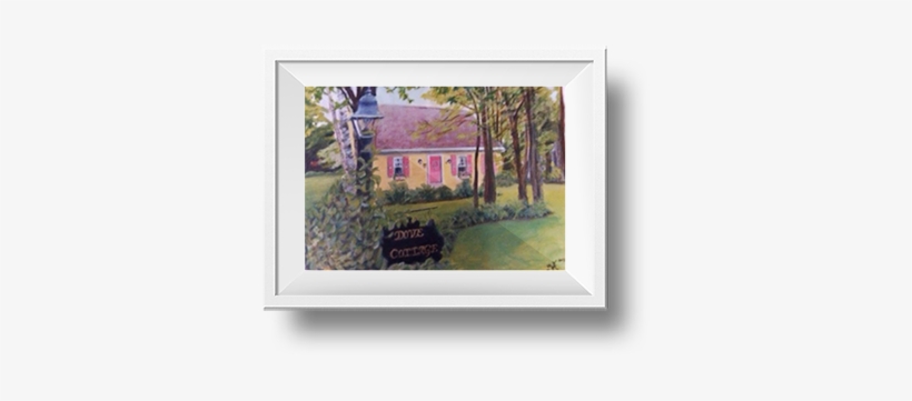 “i Would Like To Paint The Way A Bird Sings - Dove Cottage, transparent png