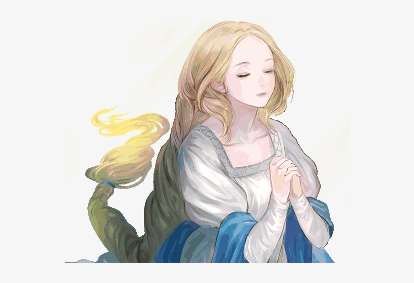 Mary Magdalene Dialogue Render - Illustration, transparent png