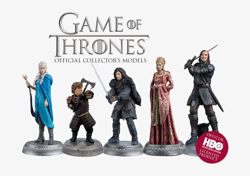 Game Of Thrones - Game Of Thrones Official Collector's Models, transparent png