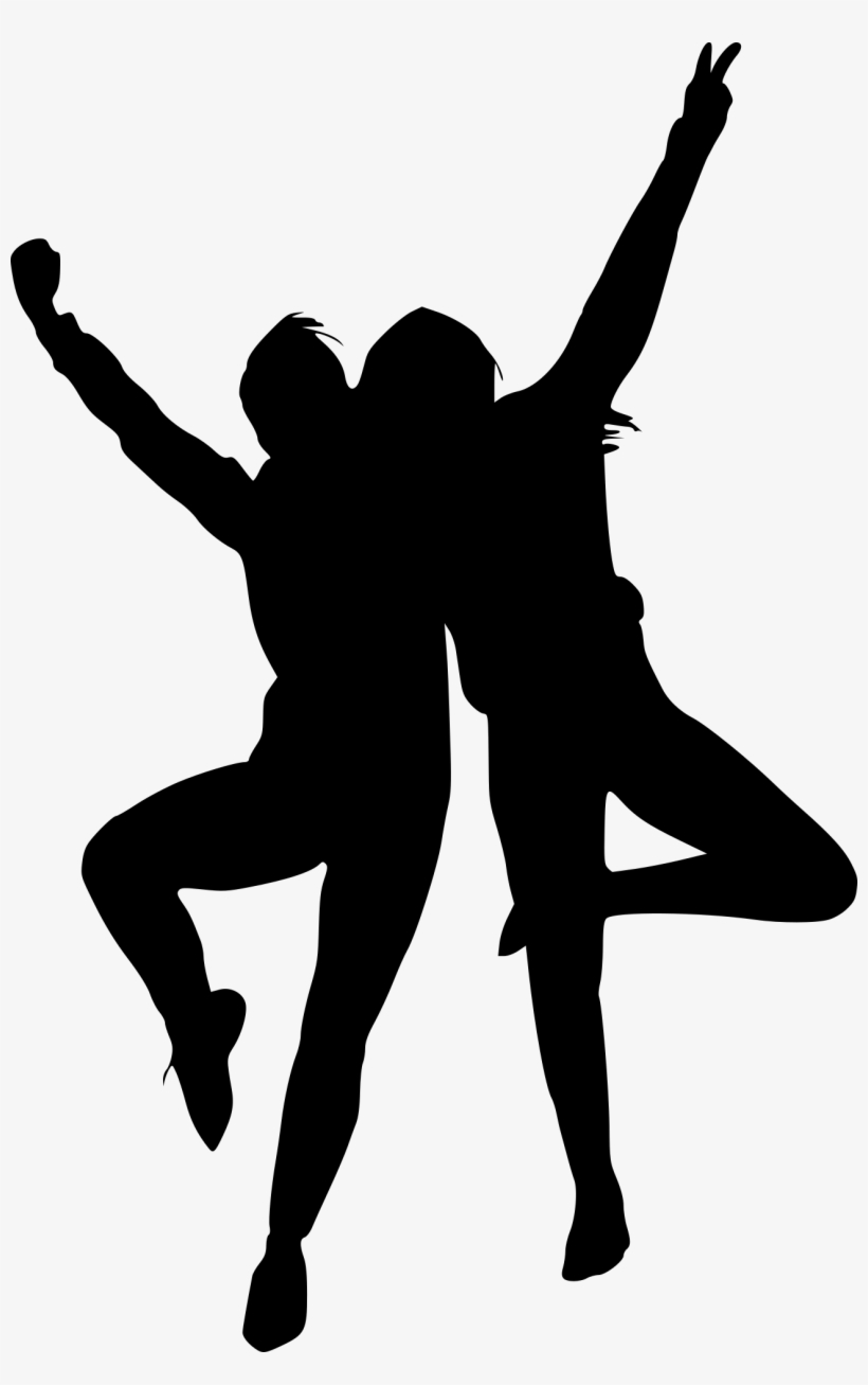Free Download - Transparent Dance Silhouettes Png, transparent png