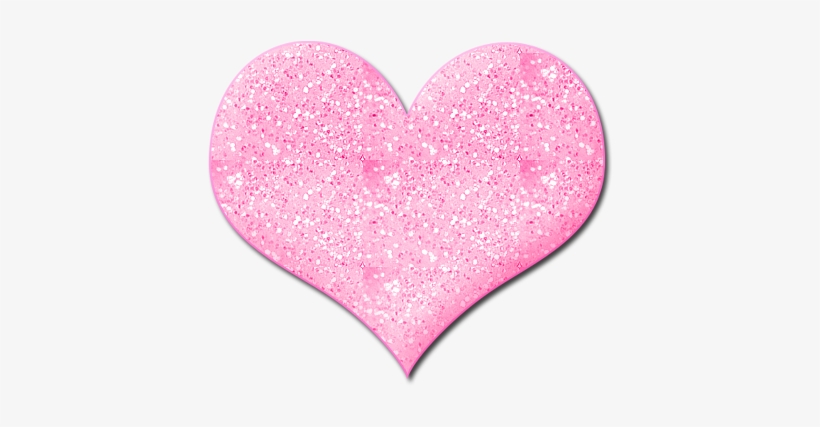 Sparkle Clipart Transparent Background - Sparkle Glitter Heart Png, transparent png