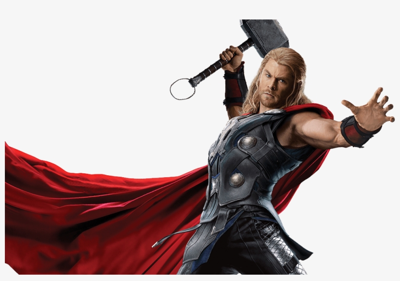 10 Heroes And Villains We'd Like To See In A Future - Avengers Age Of Ultron Thor Png, transparent png
