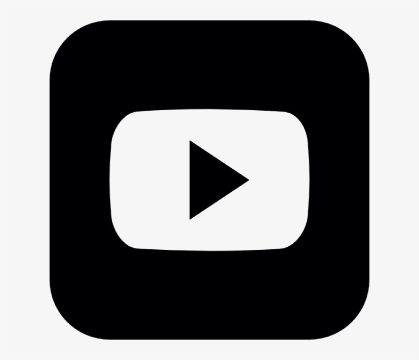 Black And White Youtube App Icon At Rita Eustice Blog