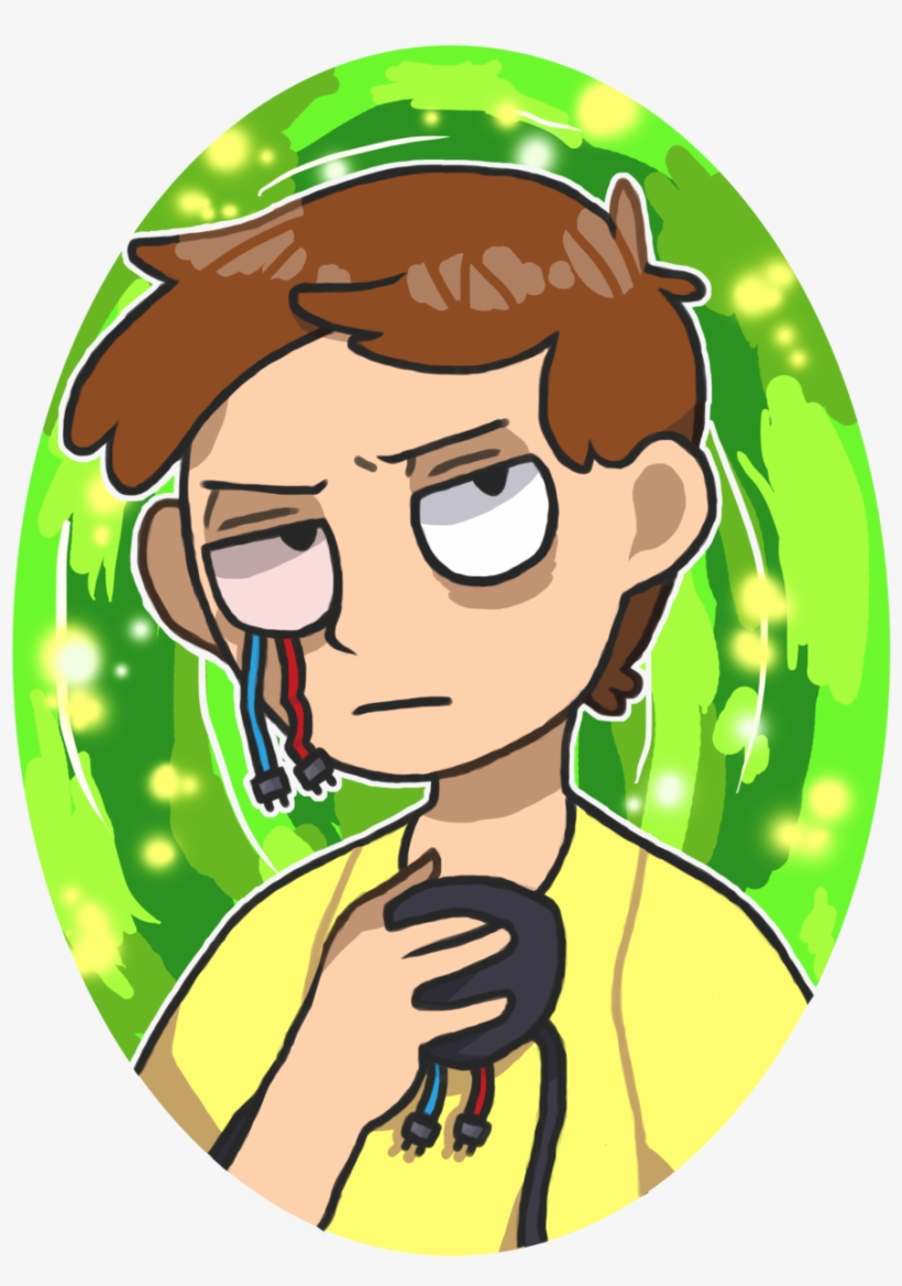Morty Smith - Damaged Morty, transparent png