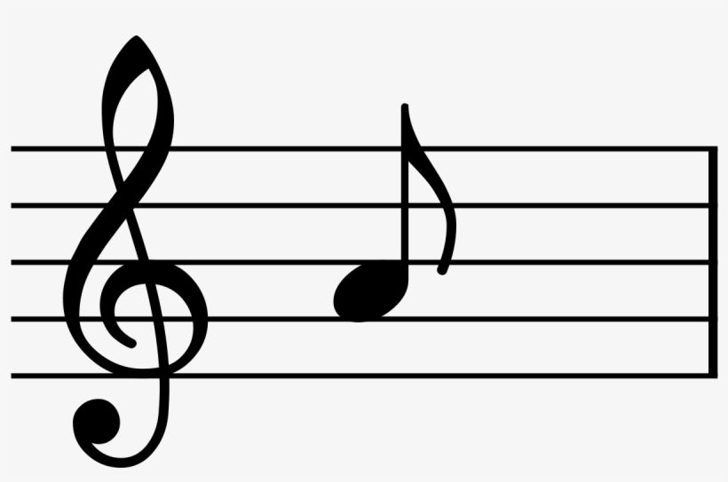 Music Notes Png Photos - Flat Key Signature, transparent png