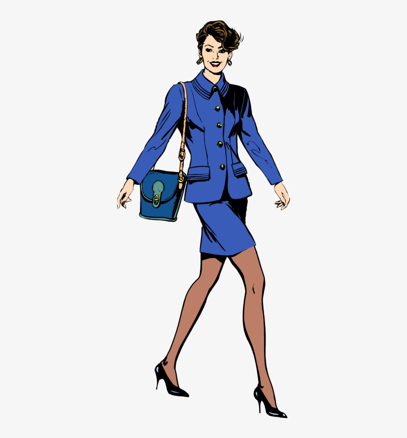 Architetto Business Woman - Szőke Ciklon, transparent png