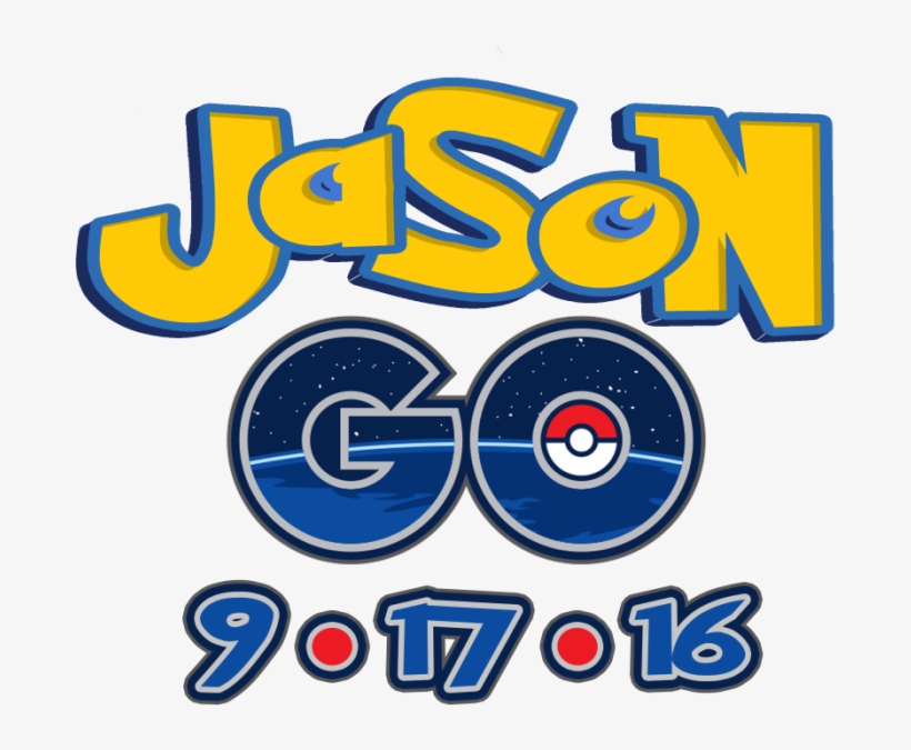 This Bar Mitzvah Logo Took Inspiration From The Latest - Pokemon Go Strategy Guide & Game Walkthrough -, transparent png
