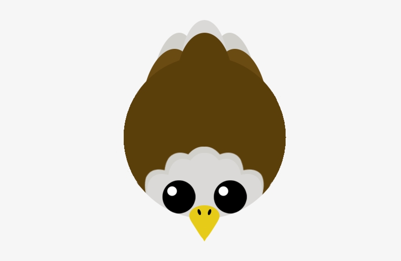 Flying Eagle - Mope Io Skins Eagle, transparent png