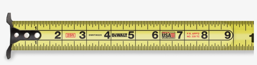 Measure Tape Png Image - Tape Measure, transparent png